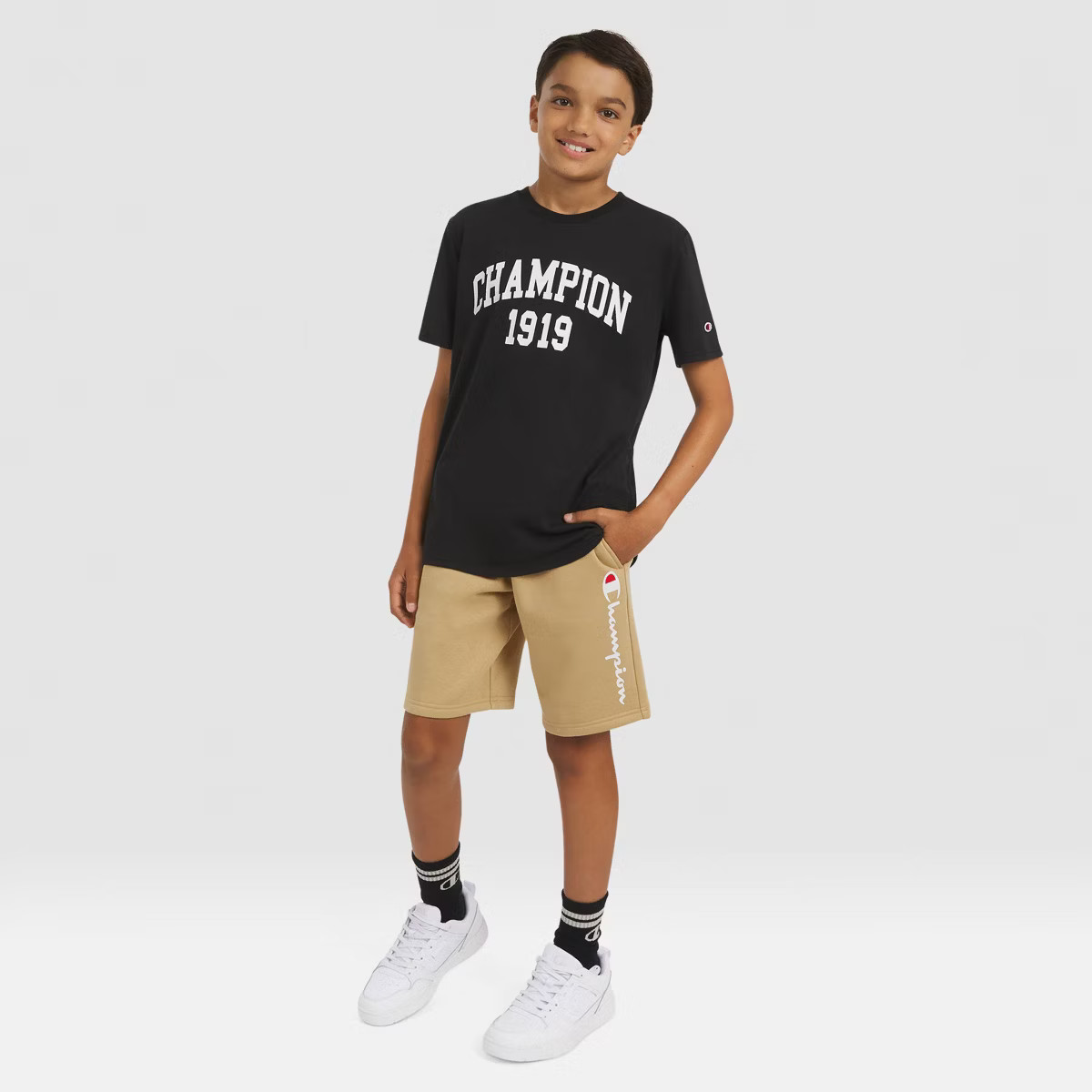 Champion Boys' Oversized Graphic T-Shirt | Target