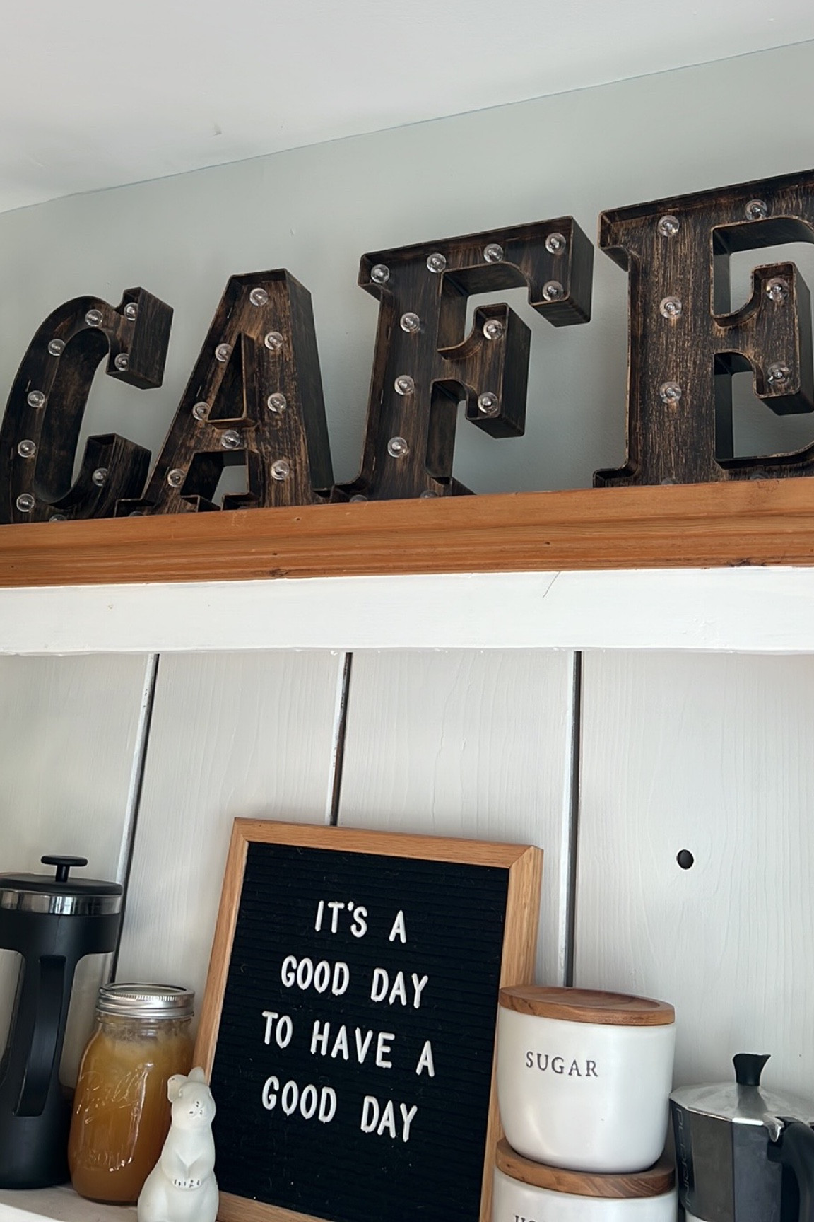 Cafe marquee letters // coffee bar inspo 

#LTKhome #LTKsalealert #LTKSeasonal