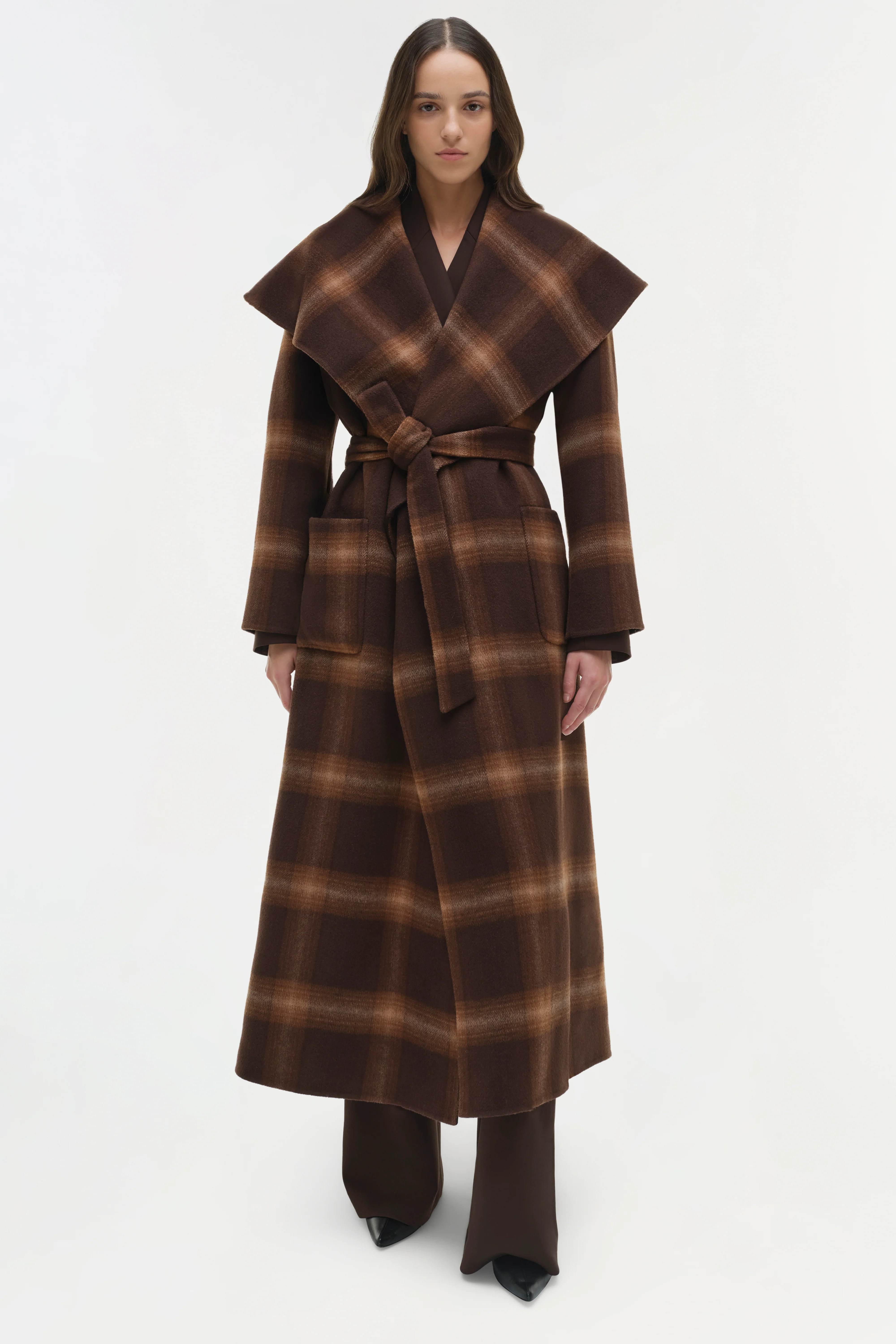 Mulhollond Wool Robe Coat | Simkhai