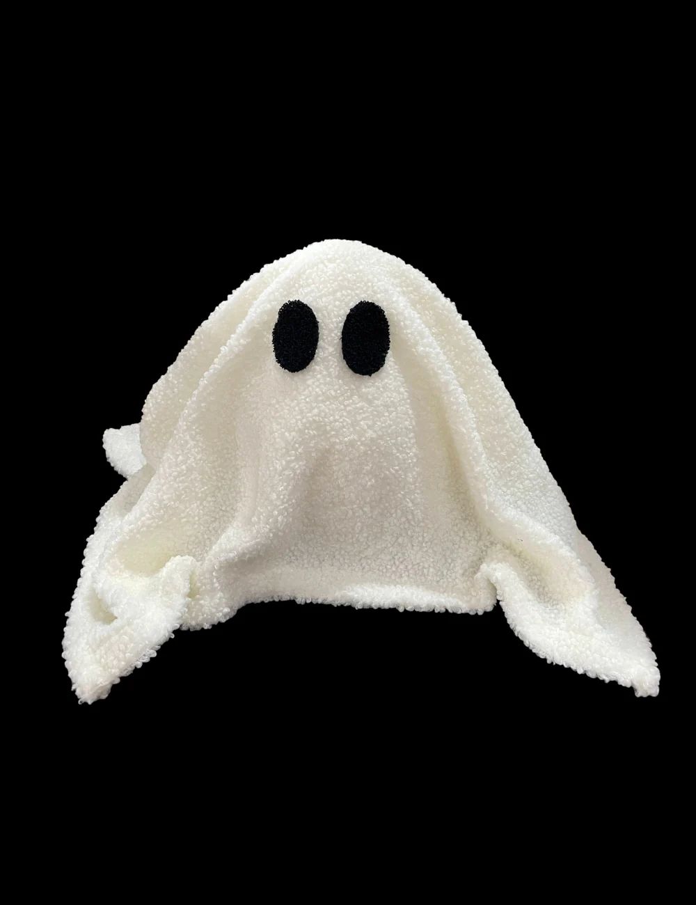 TSC x Tia Booth: Ghostie the Friendly Ghost 3D Shaped Pillow | The Styled Collection