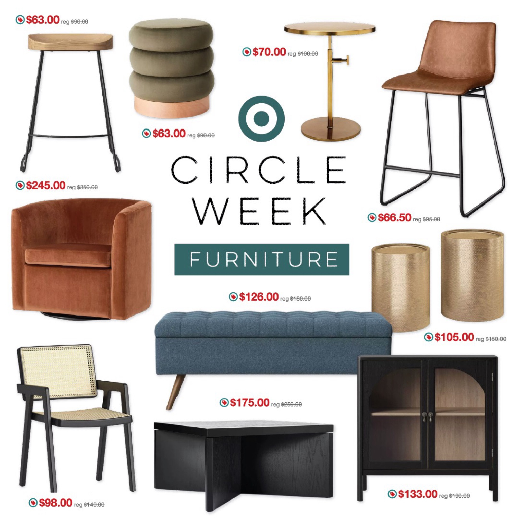 It's Target Circle Week! Save big on stylish furniture pieces to complete your dream home.

#FurnitureDeals

#LTKHome #LTKSummerSales #LTKSaleAlert