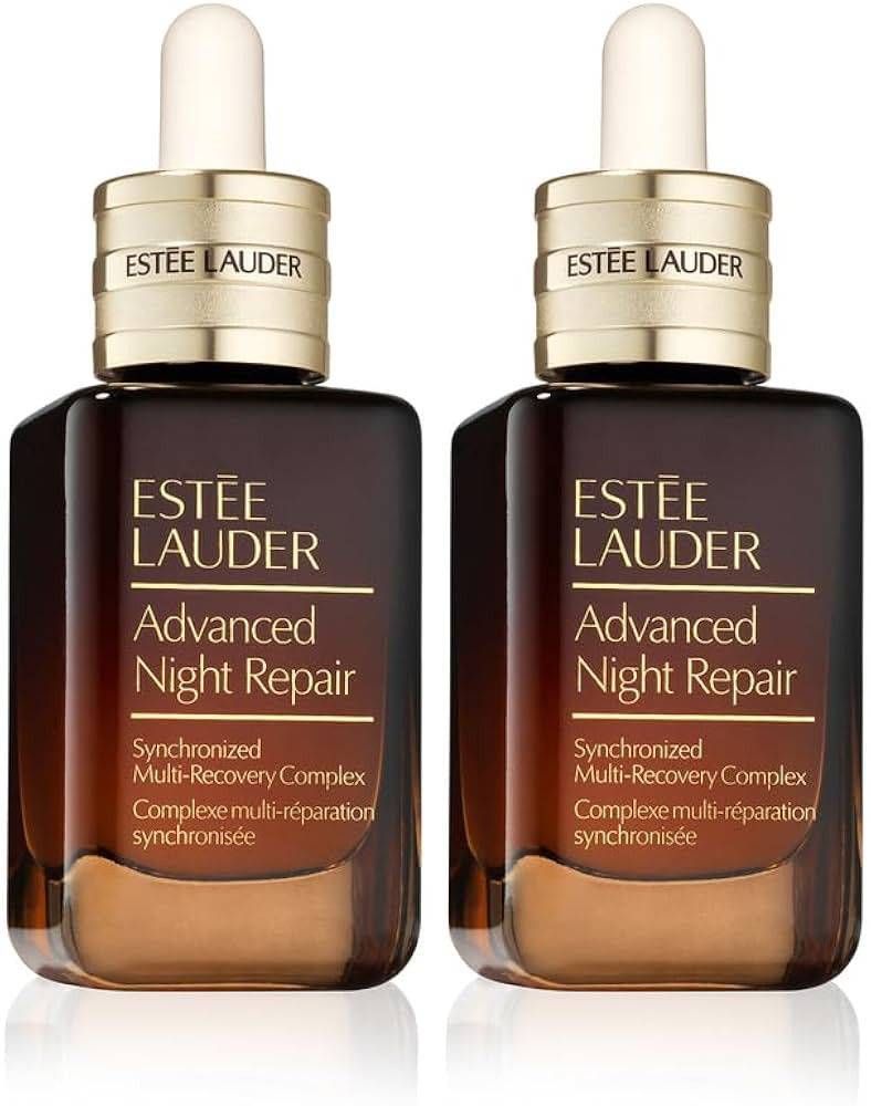 Estée Lauder Advanced Night Repair Serum Synchronized Multi-Recovery Complex with Hyaluronic Aci... | Amazon (US)