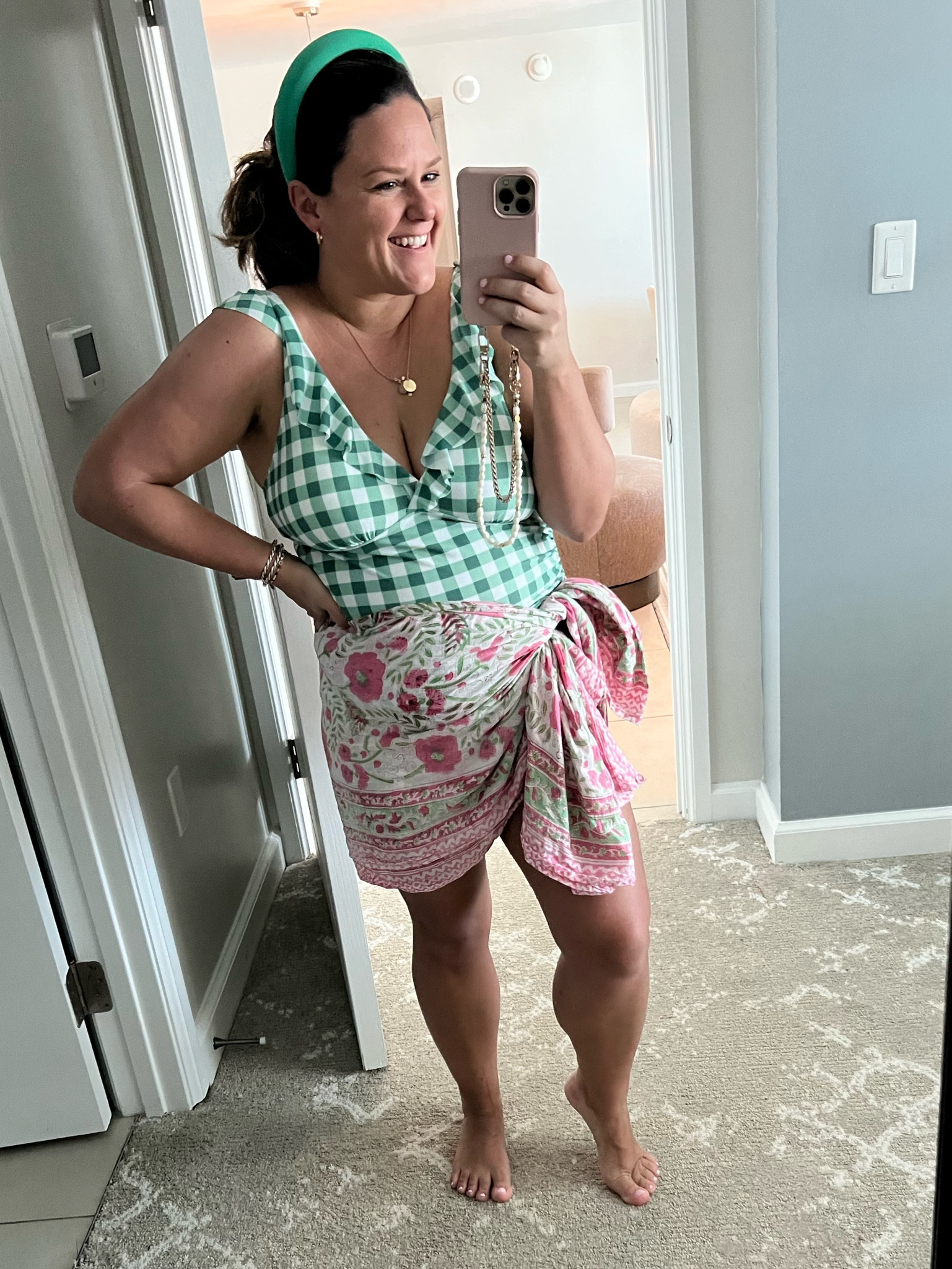 Target green swim 