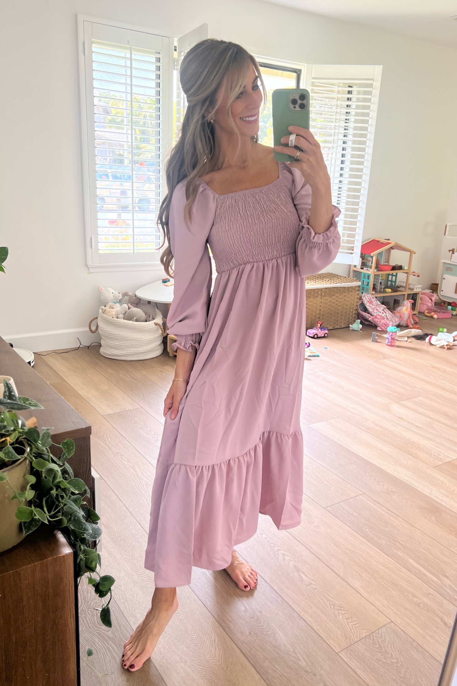 I adore this dress! Ordered on amazon. Long sleeve maxi in dusty rose. I ordered an XSmall. I’m 5’5”

Spring dress. Amazon style. Spring wedding. Maxi dress

#LTKwedding #LTKstyletip #LTKFind