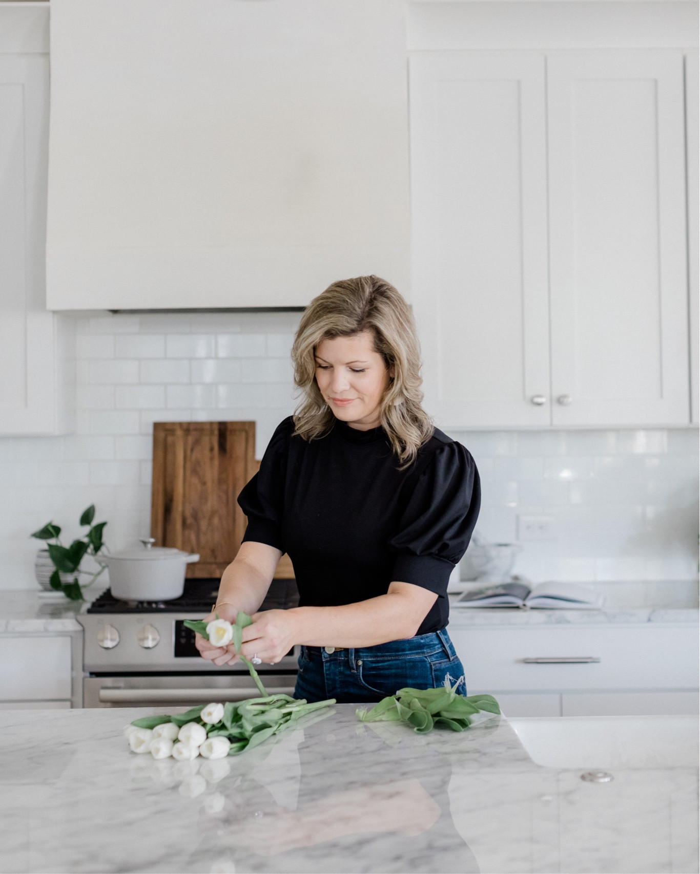 I love spring cleaning the house. It makes everything feel fresh & new and  it always involves fresh flowers! 🌿

#LTKSeasonal #LTKhome