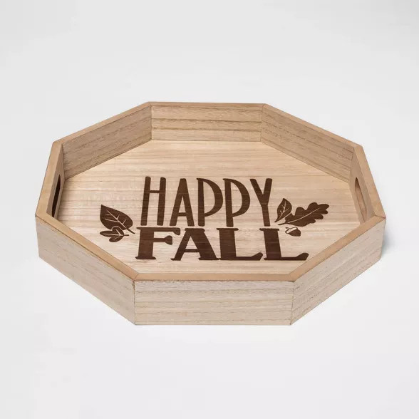 Harvest Happy Fall Decorative Tray - Hyde & EEK! Boutique™ | Target