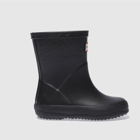 Kids Toddler Black HUNTER BOOTS Kids First Wellies | schuh | Schuh