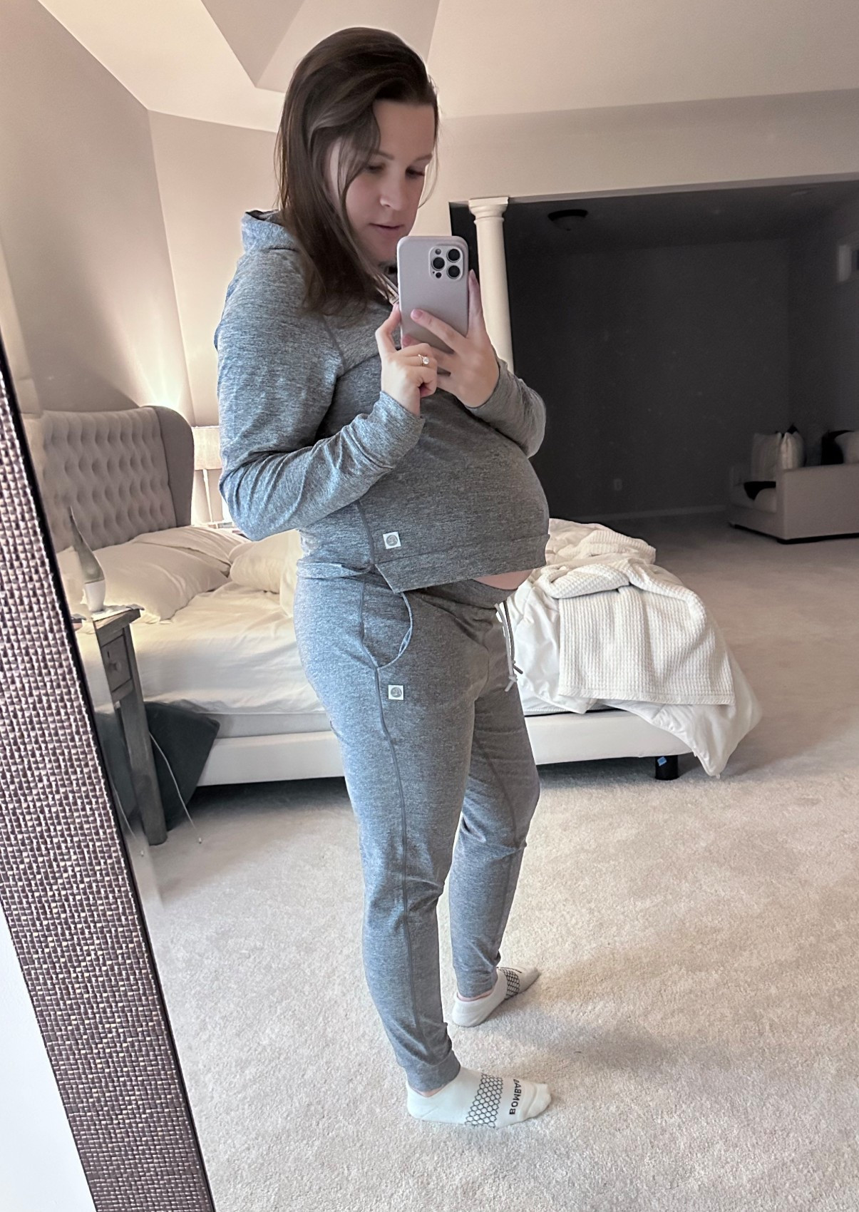 Throwback because they’re having a sale! Fits much better without the bump 😂 but was still comfy with it

#LTKCyberWeek #LTKootd #LTKmomlife