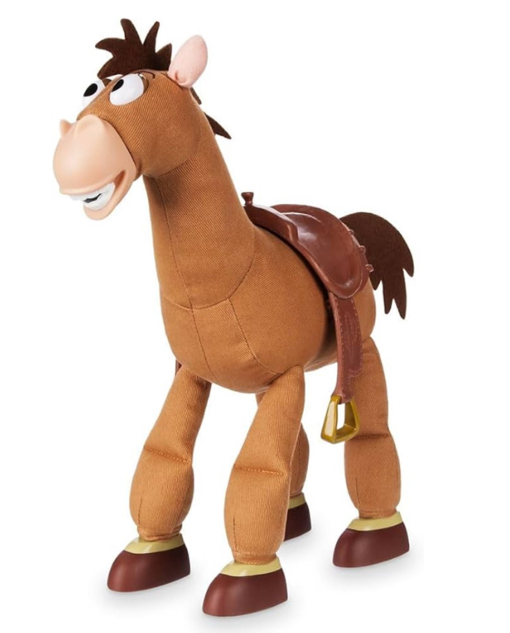 Sponsored 
Visit the DISNEY STORE Store
4.7 4.7 out of 5 stars (37,631)
Disney Store Official Bullseye Interactive Talking Action Figure from Toy Story, Features Sounds and Phrases from The Movies, Interacts with Other Figures and Toys

#LTKKids #LTKGiftGuide