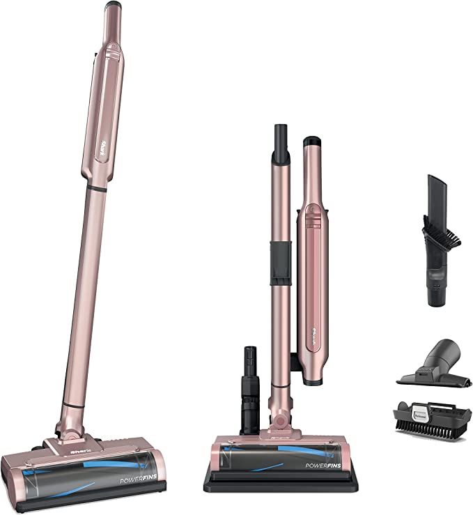 Shark WS632RGBRN WANDVAC System Ultra-Lightweight Powerful Cordless Stick Vacuum with Boost Mode,... | Amazon (US)