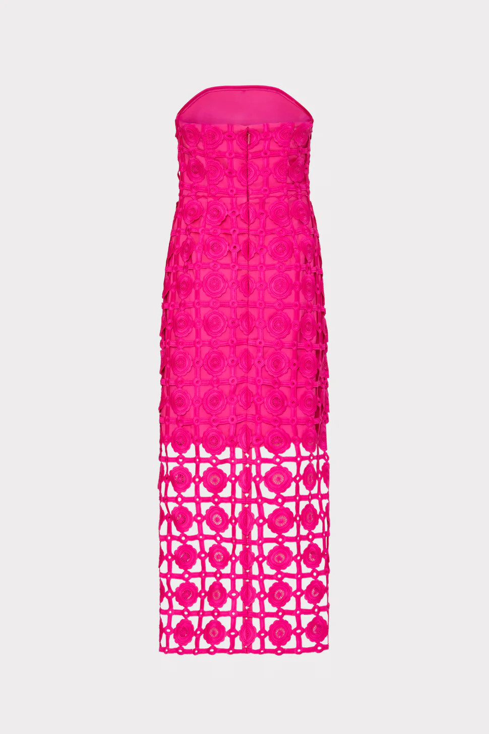 Kait Tile Lace Dress | MILLY