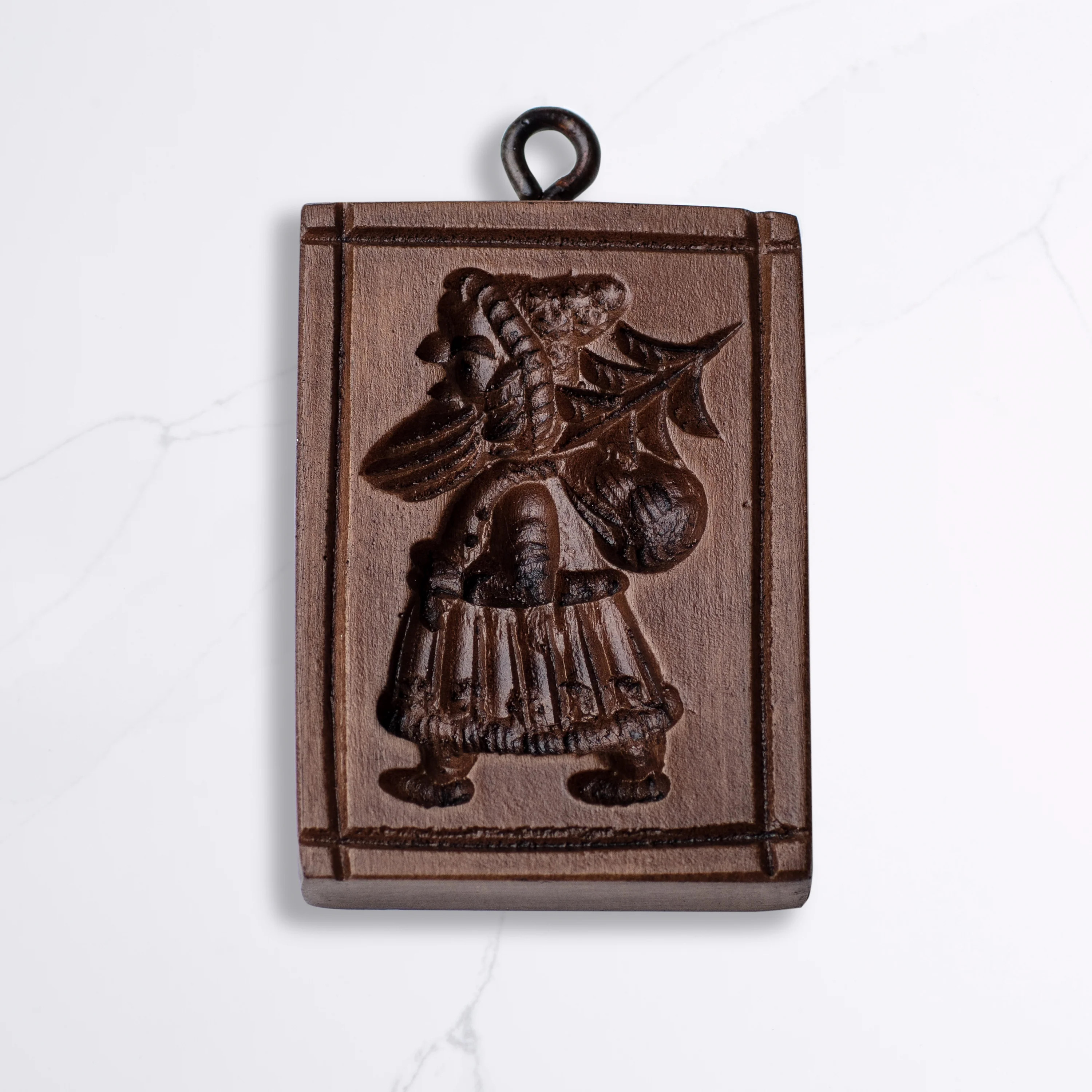 Santa Springerle Cookie Mold | Martha