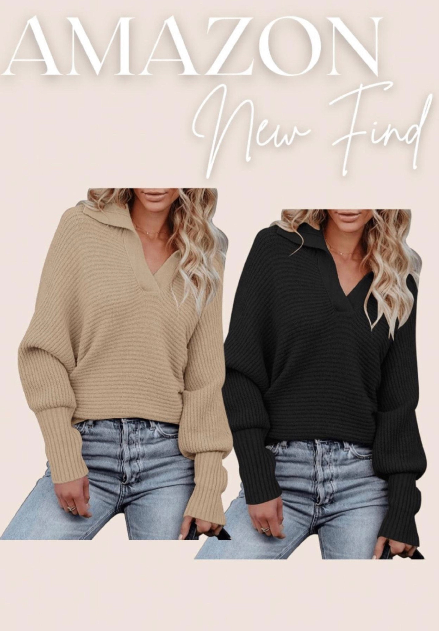 Amazon fashion Amazon sweaters cute tops winter tops￼

#LTKstyletip #LTKworkwear #LTKunder50