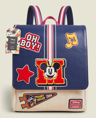 Disney | Macy's Mickey Mouse Varsity Backpack, Created for Macy's - Macy's | Macy's