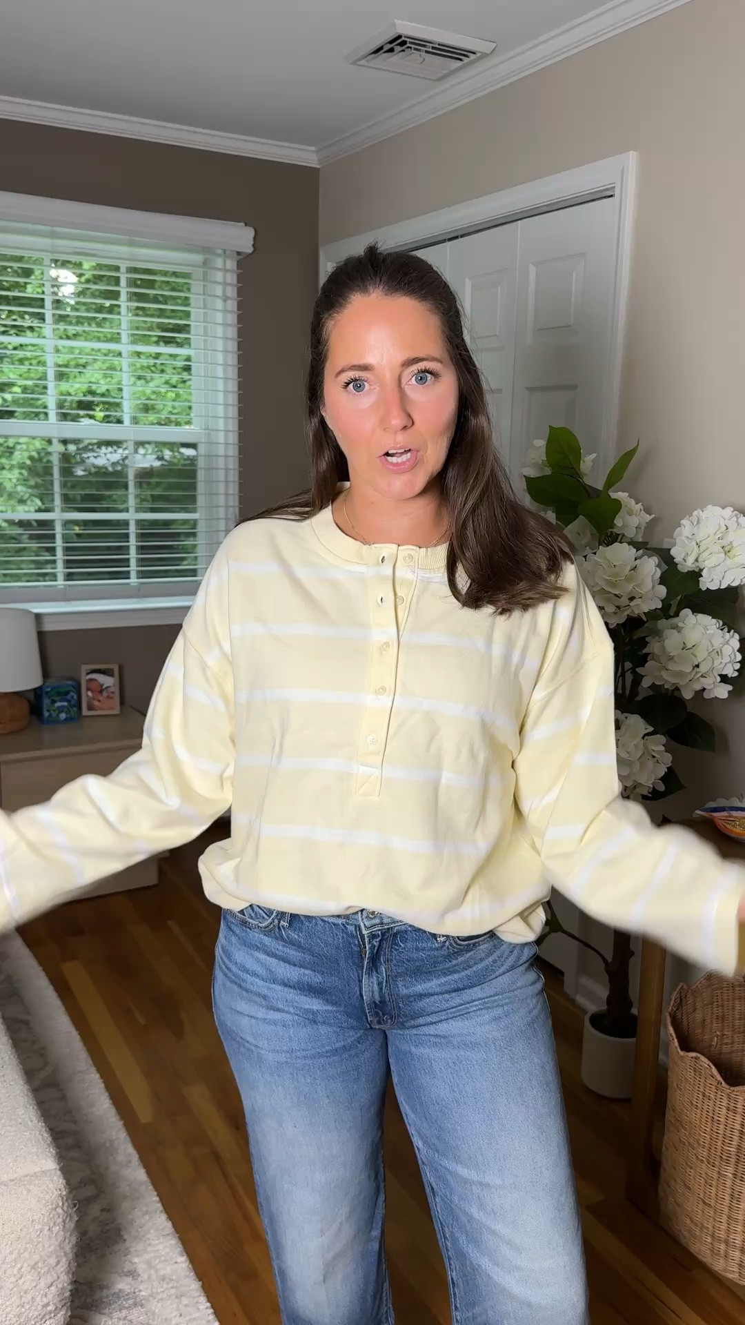 This sweatshirt is SO comfy!!! I’m wearing size small 
On sale rn!

#LTKSaleAlert #LTKootd