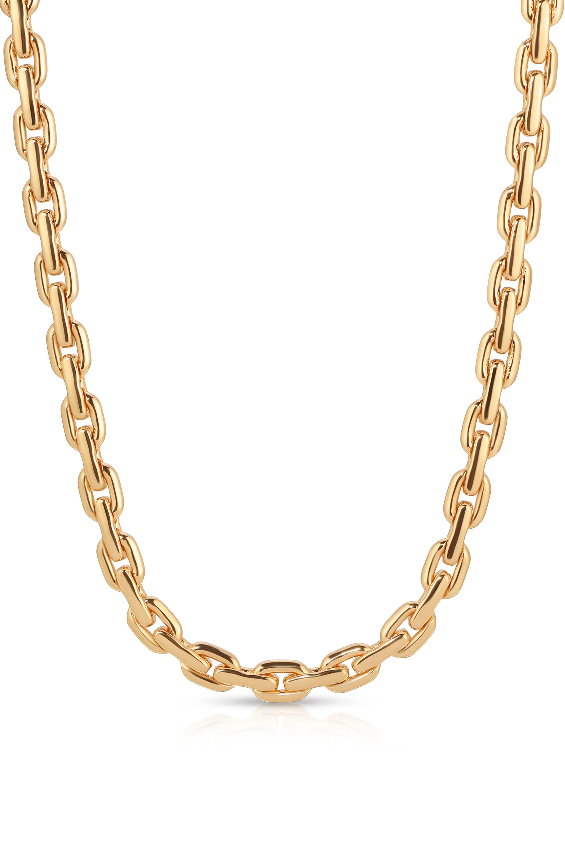 Chunky Chain Link Necklace | Ettika