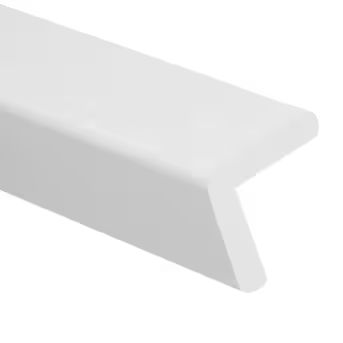Royal Building Products 1.125-in x 144-in White PVC Outside Corner Guard | Lowe's