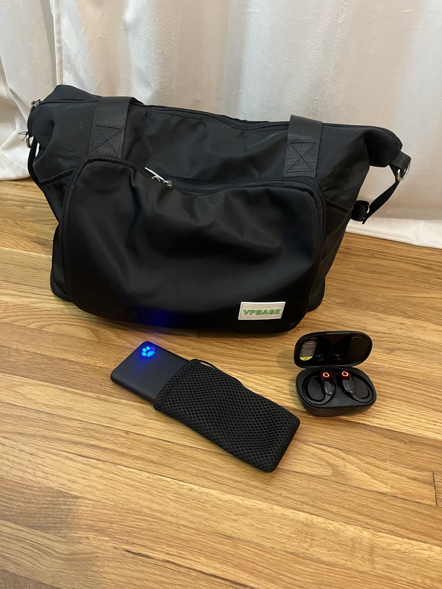 Another trip, another opportunity to use my travel essentials! 

Battery pack that charges SUPER quick & is compact to fit anywhere.

Headphones because sometimes I don’t want to listen to the same thing my hubby listens to 🤣 but also - I prefer headphones that go over my ear, rather than just in my ear hole.

Travel bag that was part of my birthday gift last year that is my new fave travel bag. So much room, so many zippers & pockets and also has extender capabilities to really expand! 

My tried and true toiletry bag with enough room for everything I need. I take this thing with me everywhere and it’s nice to have toiletries all in one spot.

All of these are on Amazon on sale for #blackfriday deals! #ltkcyberweek 

#LTKitbag #LTKbeauty #LTKtravel