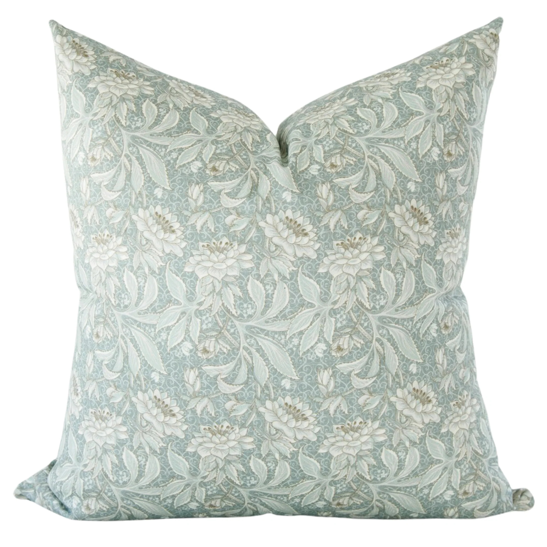 Susie Pillow Cover | Laurel & Blush