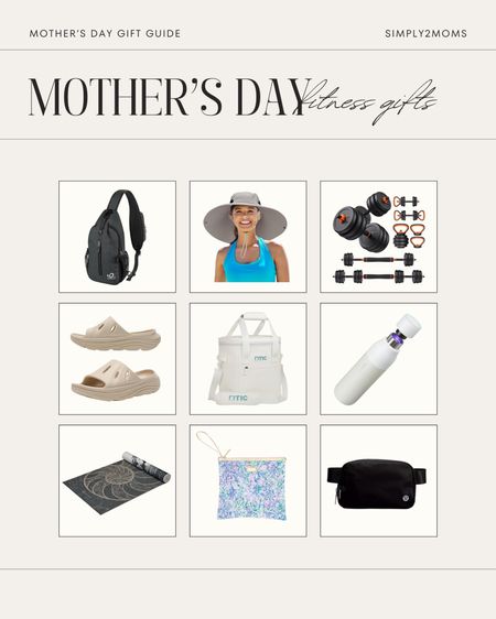 Spoil your fitness loving mom for Mother’s Day with gifts she’ll enjoy. Find the perfect gift in our Mother’s Day gift guide. Choose from top picks including a Crossbody sling backpack, wide-brim sun hat, adjustable dumbbells, recovery, sandal slides, soft-sided portable cooler, self-cleaning water bottle, yoga mat, beach bag, and belt bag. 

#LTKGiftGuide #LTKfindsunder100 #LTKfitness