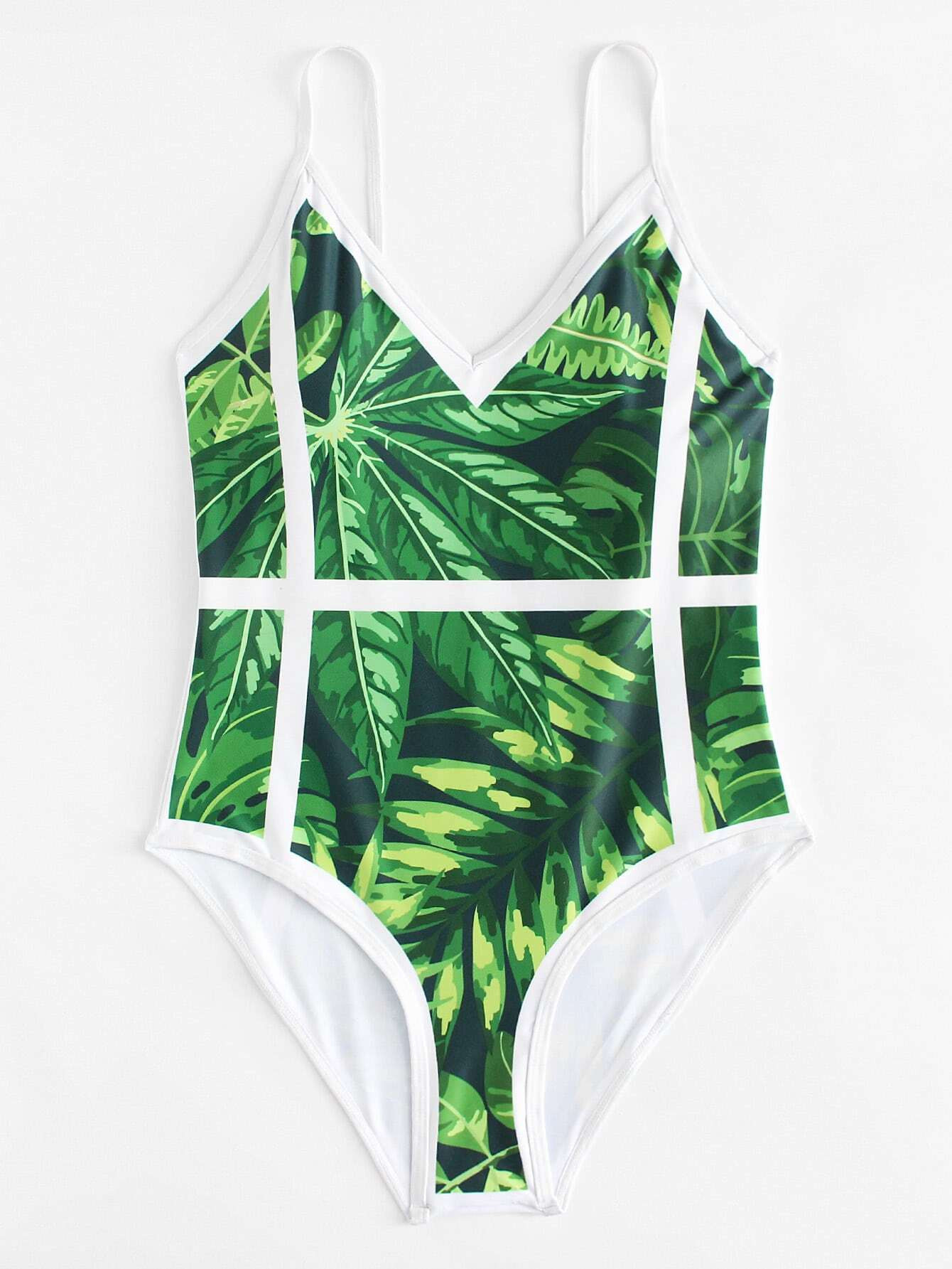 Jungle Caged Swimsuit | SHEIN