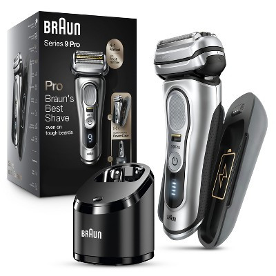 Braun Series 9-9477cc Pro Men's Rechargeable Wet & Dry Electric Foil Shaver with ProLift Trimmer,... | Target