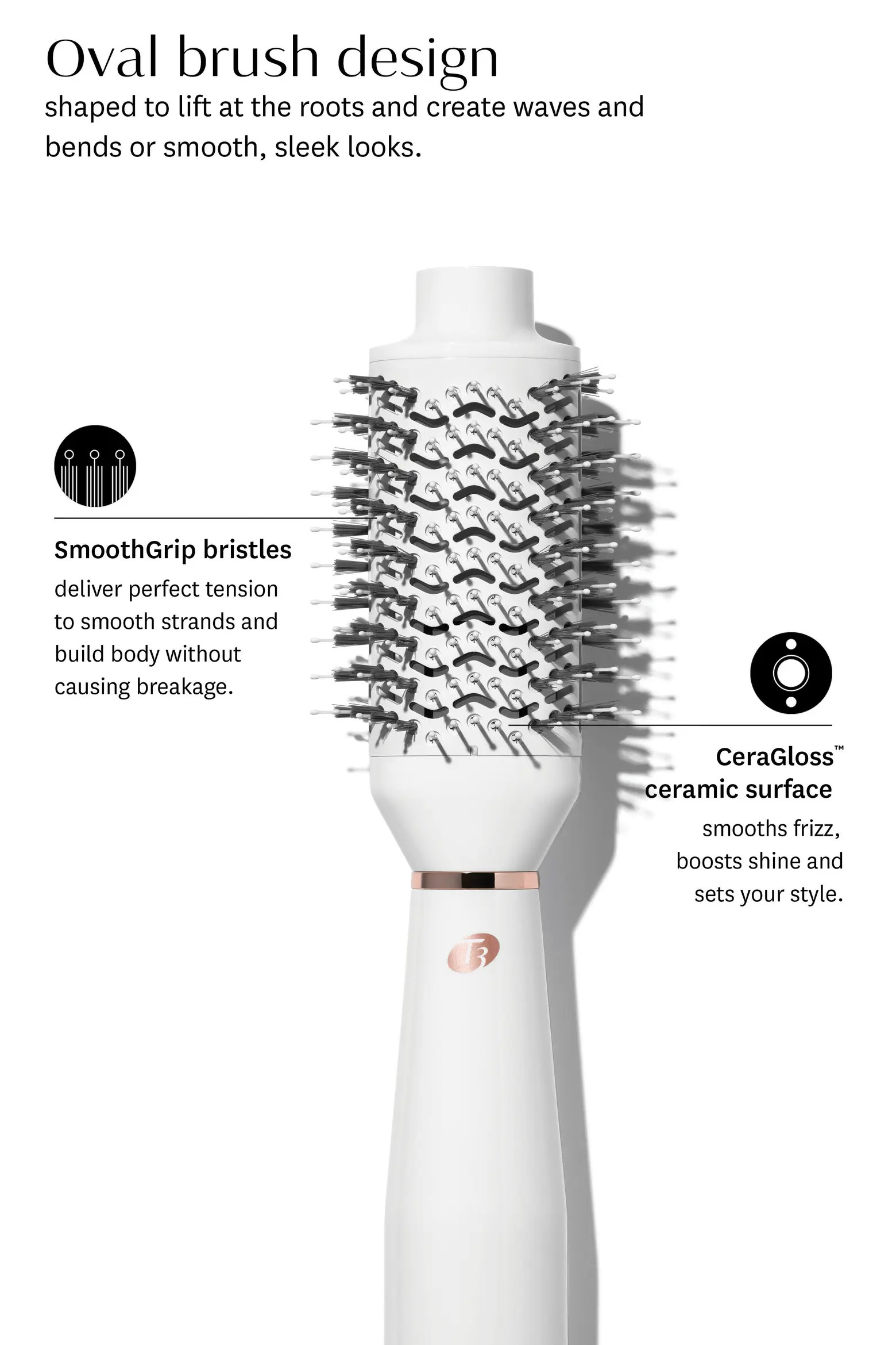 AireBrush One-Step Smoothing & Volumizing Brush (Women) | Nordstrom | Nordstrom