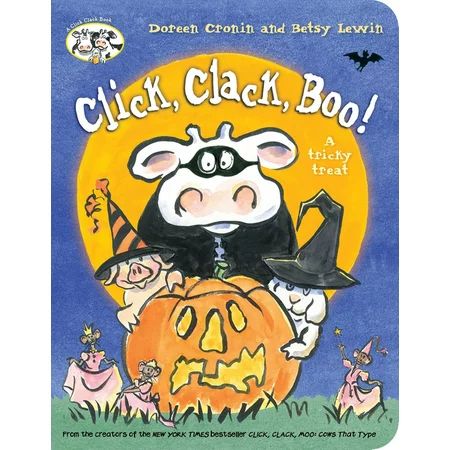 Click Clack Book: Click Clack Boo! (Board book) | Walmart (US)