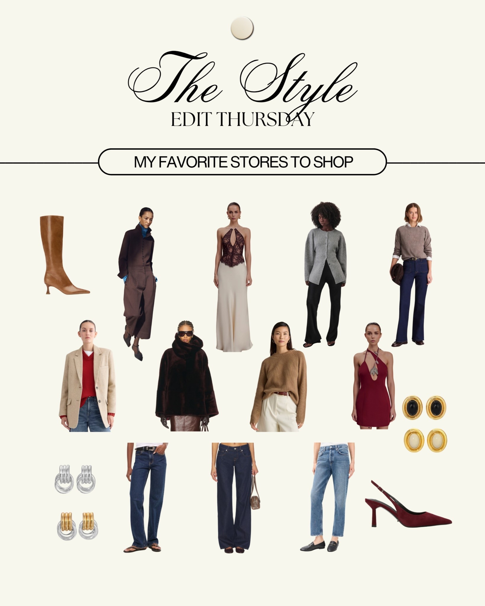 My favorite stores to shop ❤️