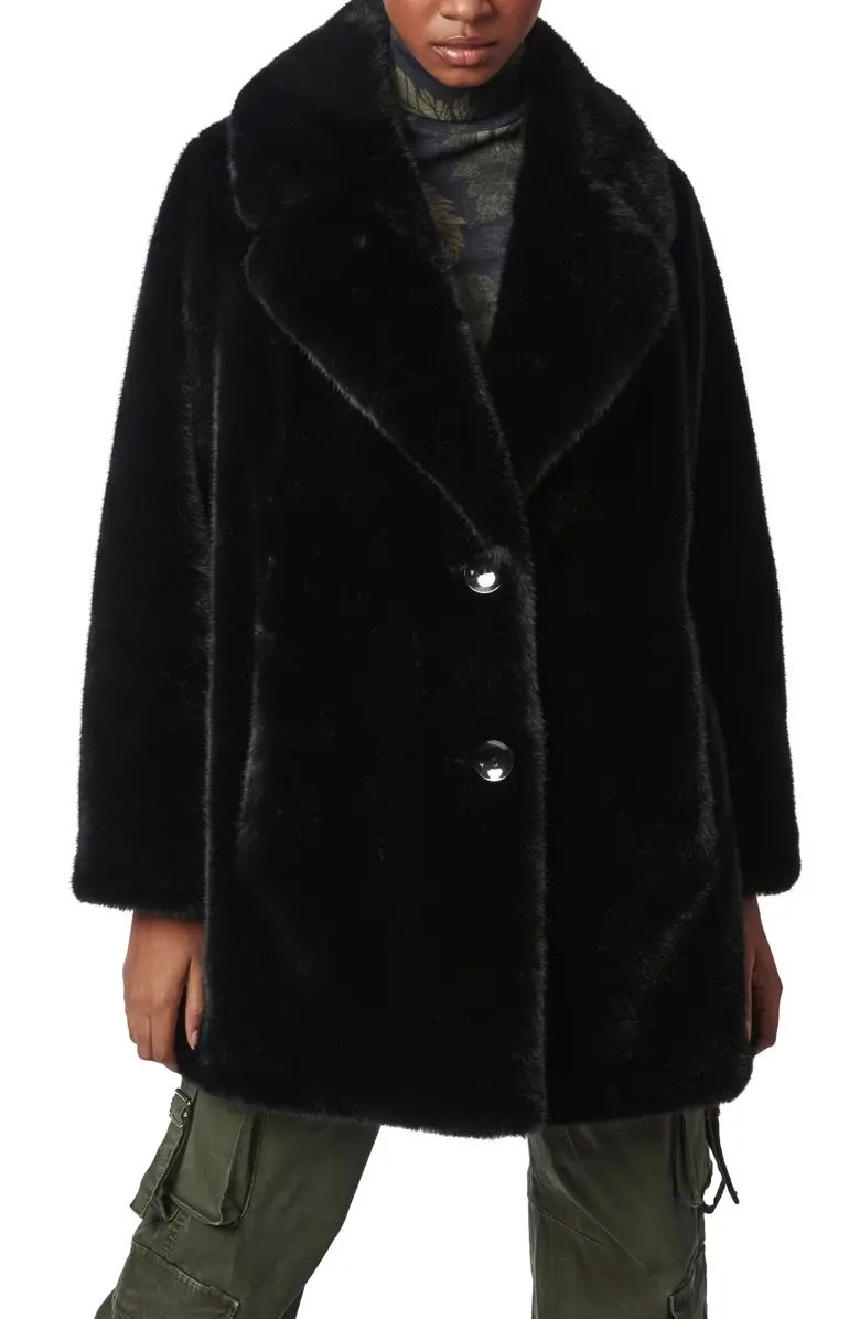 The Sally Faux Fur Coat | Nordstrom