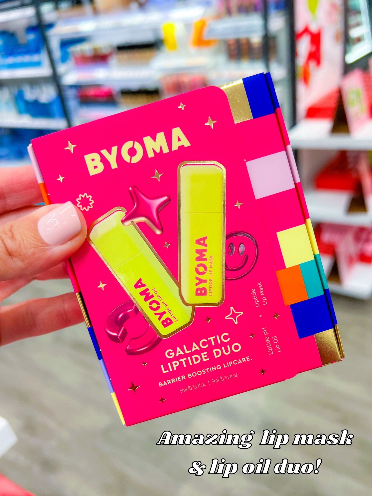 BYOMA Lip Mask & Lip Oil Beauty Holiday Gift Set #target #byoma #byomlipkit #lipmask #lipoil #targetdeals #beautygifts #giftsforher #giftingideas 

#LTKBeauty #LTKGiftGuide #LTKHoliday