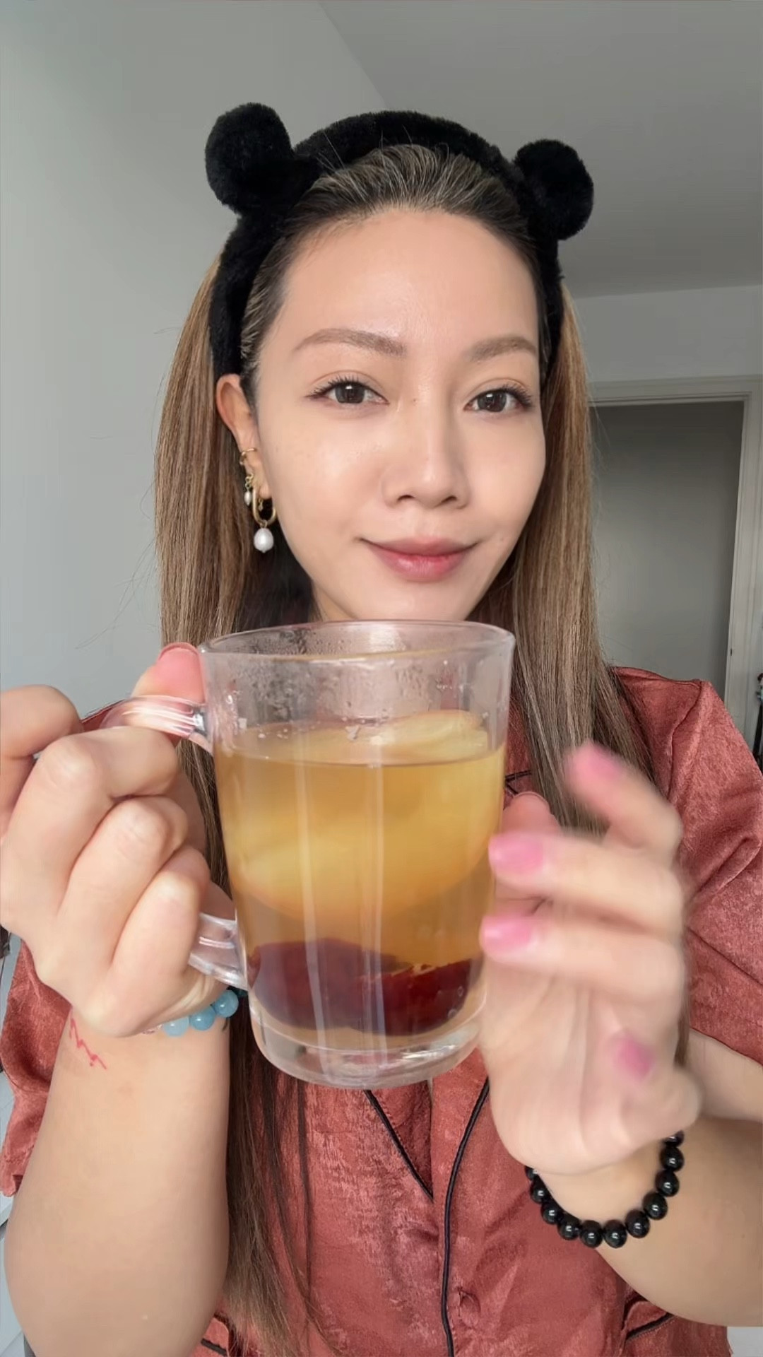 Apple jujube beauty Chinese tea 