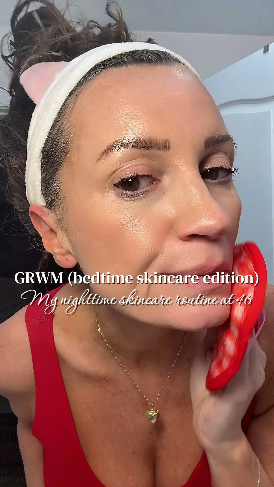 My nighttime skincare routine at 46 🤍
A few extra steps, but the results speak for themselves. Sharing all my Medicube favorites—perfect time to grab them during the Amazon Big Spring Sale!

#LTKgrwm #LTKselfcare #LTKOver40