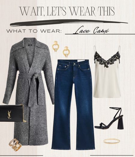 Cami and duster 50% off✨ Jeans 40% off 

#LTKfindsunder100 #LTKstyletip #LTKsalealert