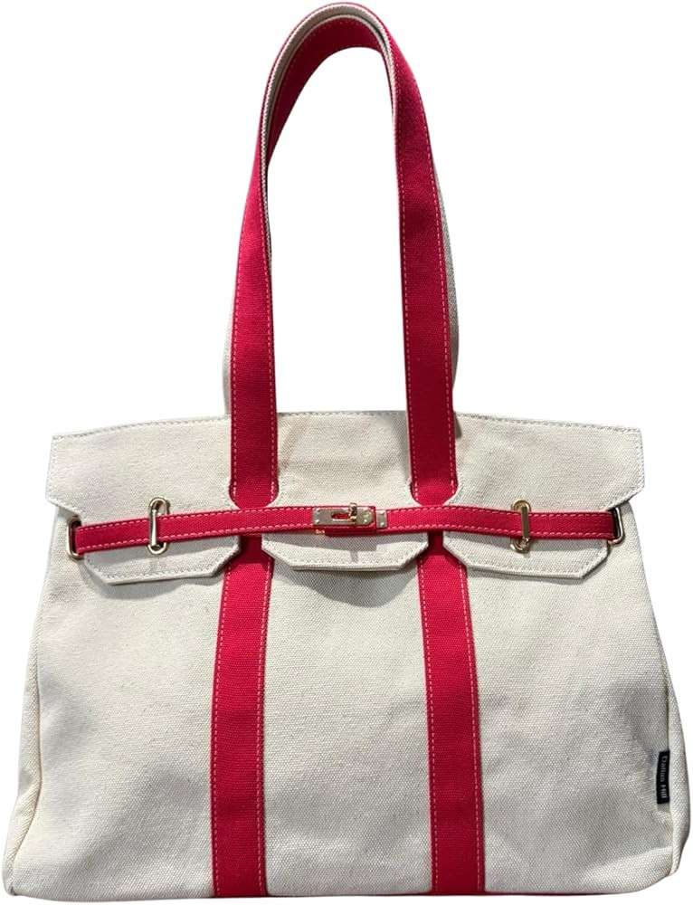Dallas Hill Ultimate Everyday Canvas Tote | Amazon (US)