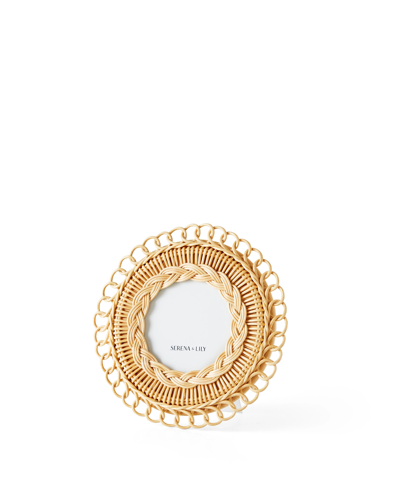 Bali Rattan Frame | Serena and Lily