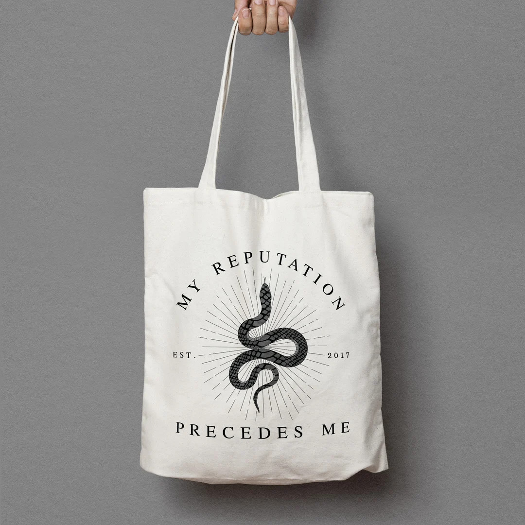 My Reputation Precedes Me Snake Snakeskin Reputation - Etsy | Etsy (US)