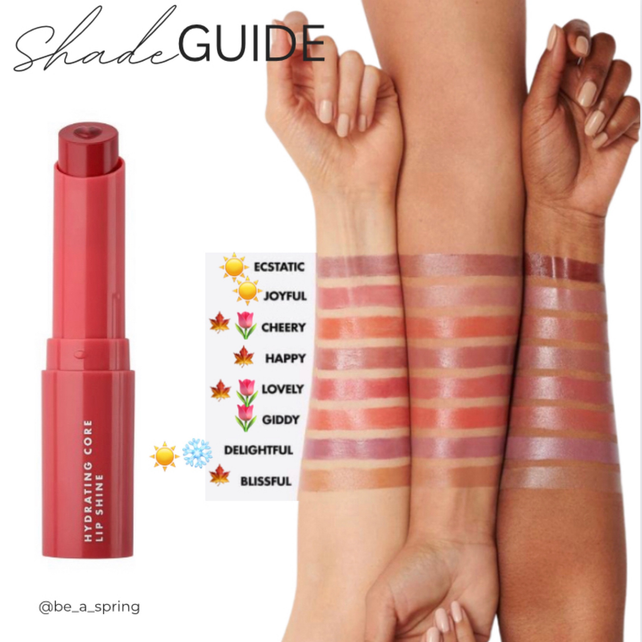 ELF Shade Guide 
*selections based on online photo review only*

#hocspring
#hocwinter
#hocsummer
#hocautumn

#LTKbeauty #LTKunder50