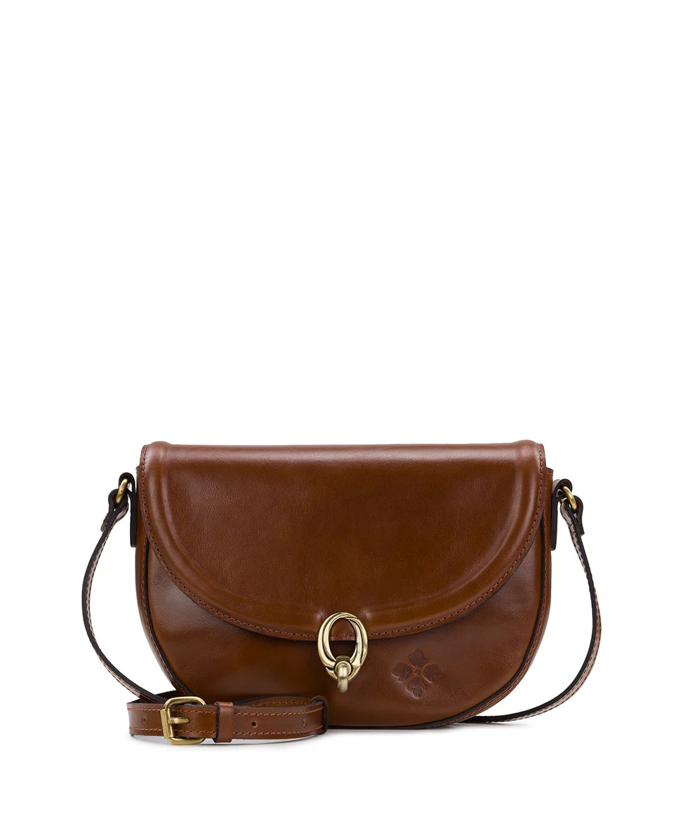 Valledoria Crossbody 
         Vintage Distressed Leather | Patricia Nash Designs