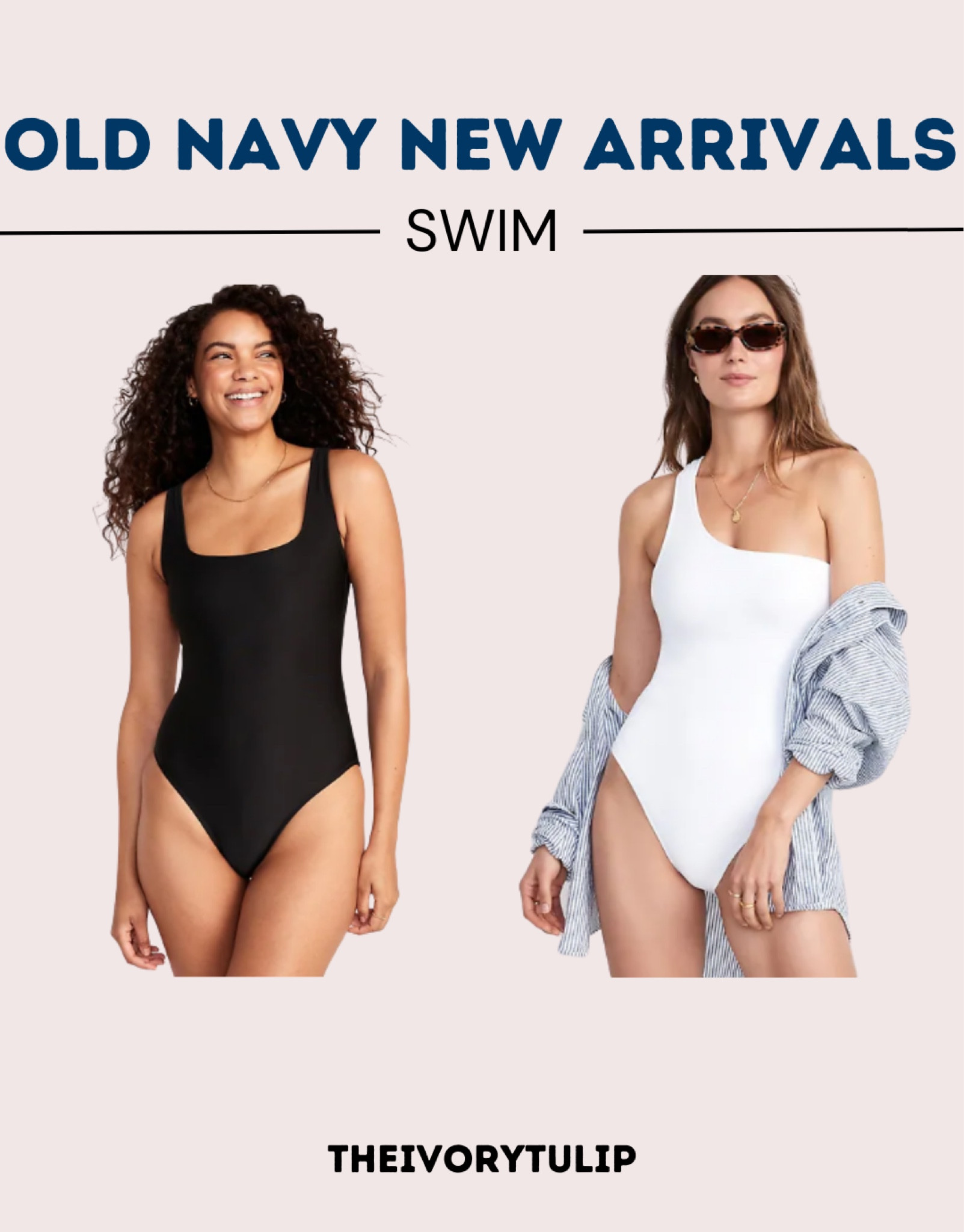 Old Navy Sale—35% OFF! 👏🏼💙

Old navy sale, old navy, new arrivals, swim, swimsuits, one piece swimsuits, bathing suits, off the shoulder swimsuit, white swimsuit, bachelorette swimsuit party, sale, old navy sale alert, bride swimsuit

#swim #swimsuit #bathingsuits #oldnavy #bacheloretteswimsuit #brideswimsuit

#LTKswim #LTKSeasonal #LTKsalealert