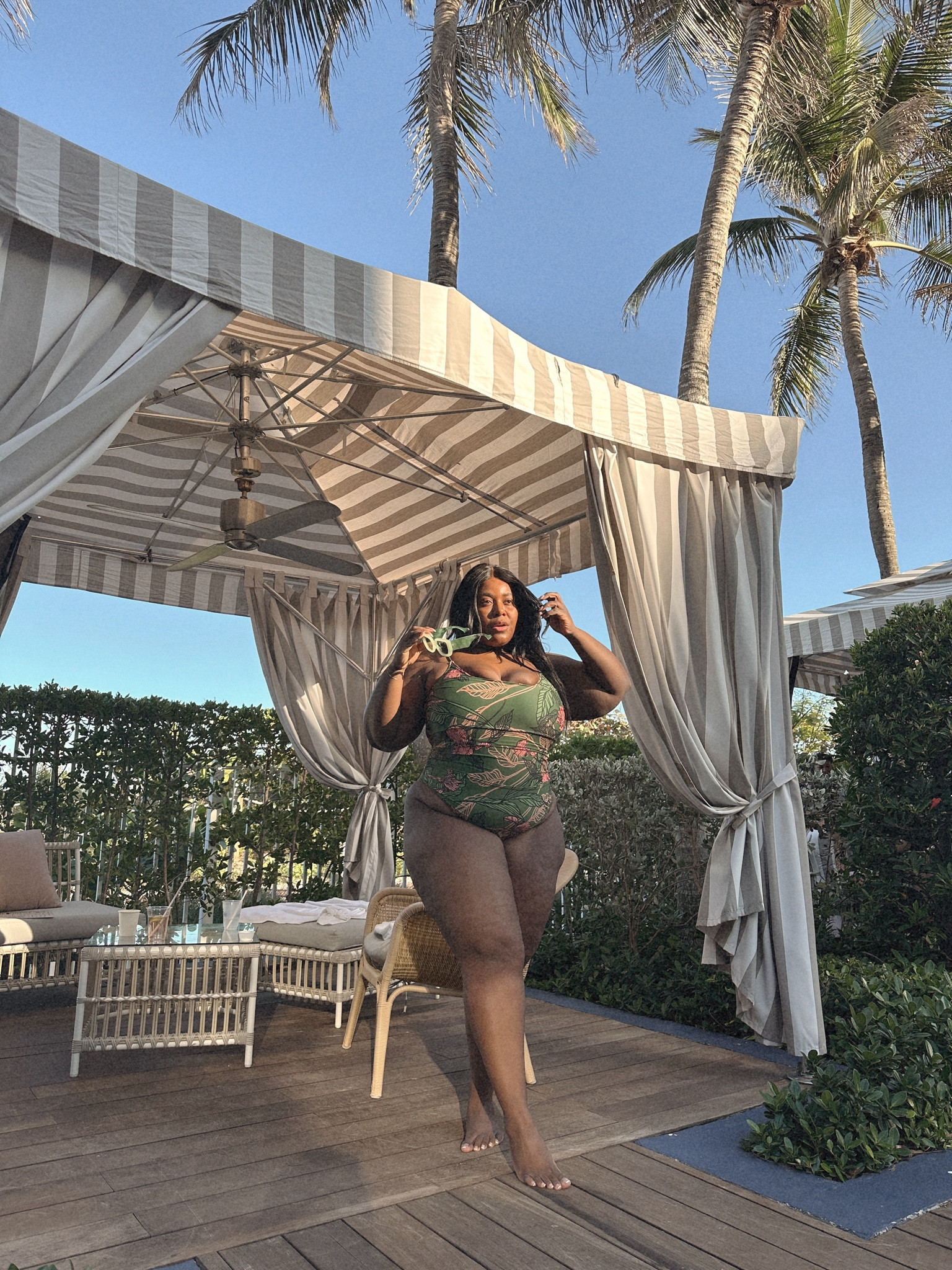 Miami Daze at the pool  - one piece is a 2X. Runs small

Plus Size Fashion, Plus Size Swim, Plus Size Resort, Plus Size Swimsuitt

#LTKfindsunder100 #LTKplussize #LTKswim