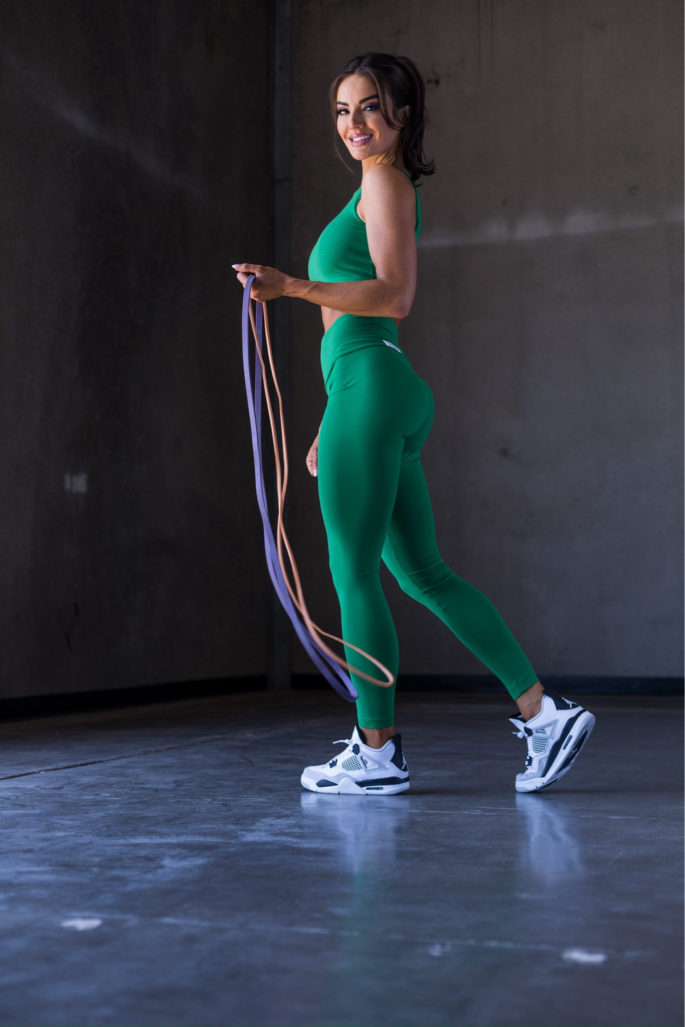 Large Loop Bands for Core Challenge 

#LTKActive #LTKfitness