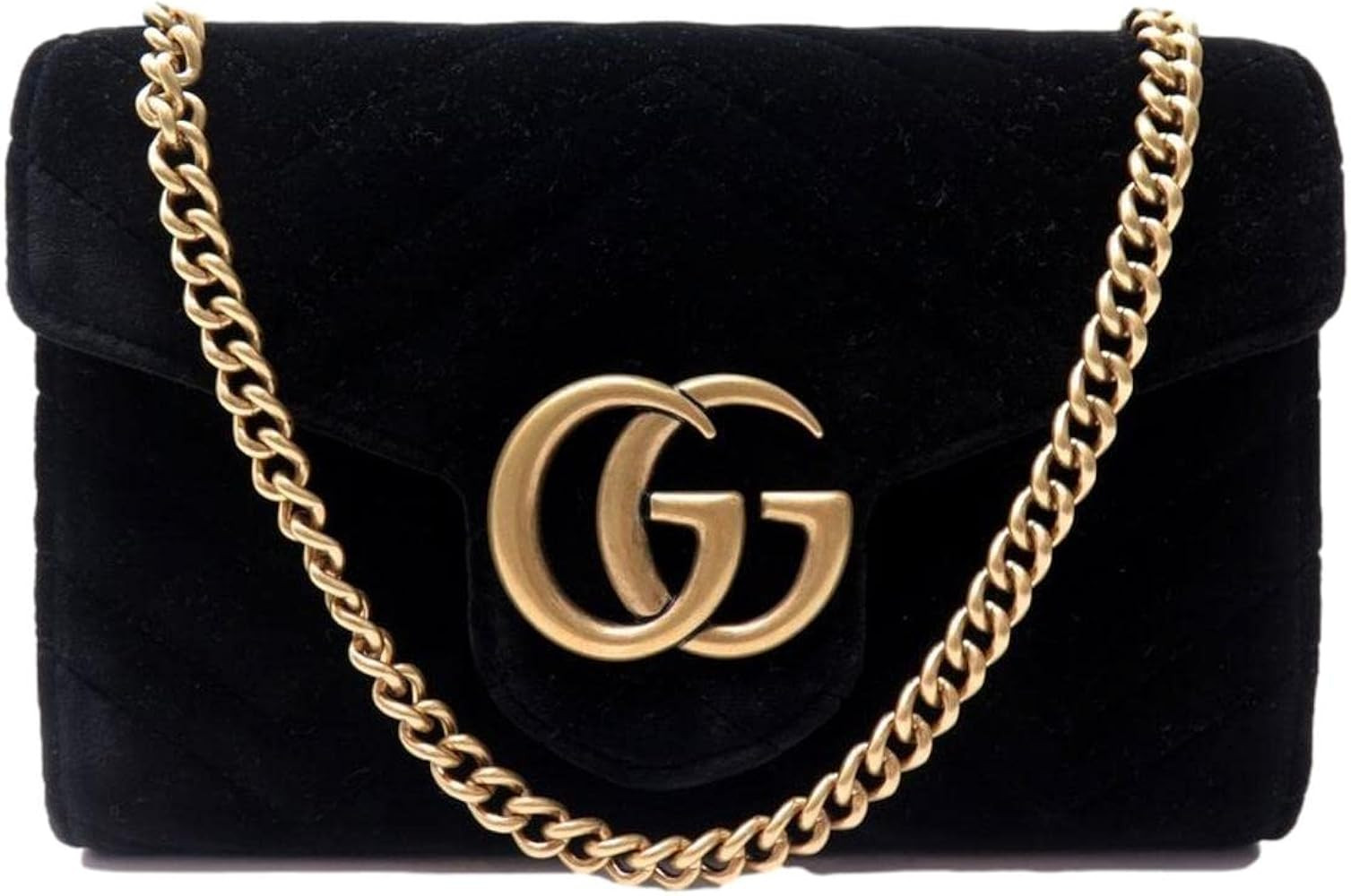 Gucci Emily Guccissima Leather Hobo Handbag 322226 Black Bag | Amazon (US)