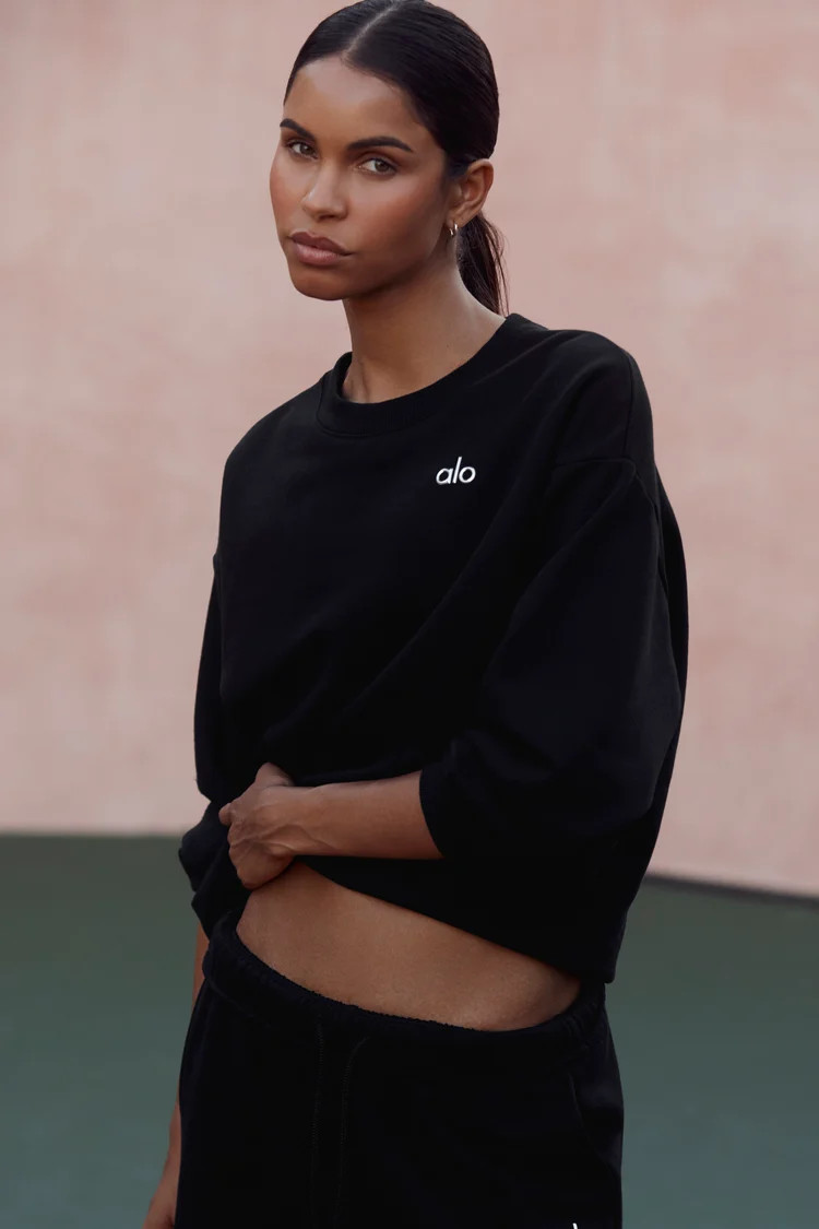 Accolade Crew Neck Pullover | Alo Yoga