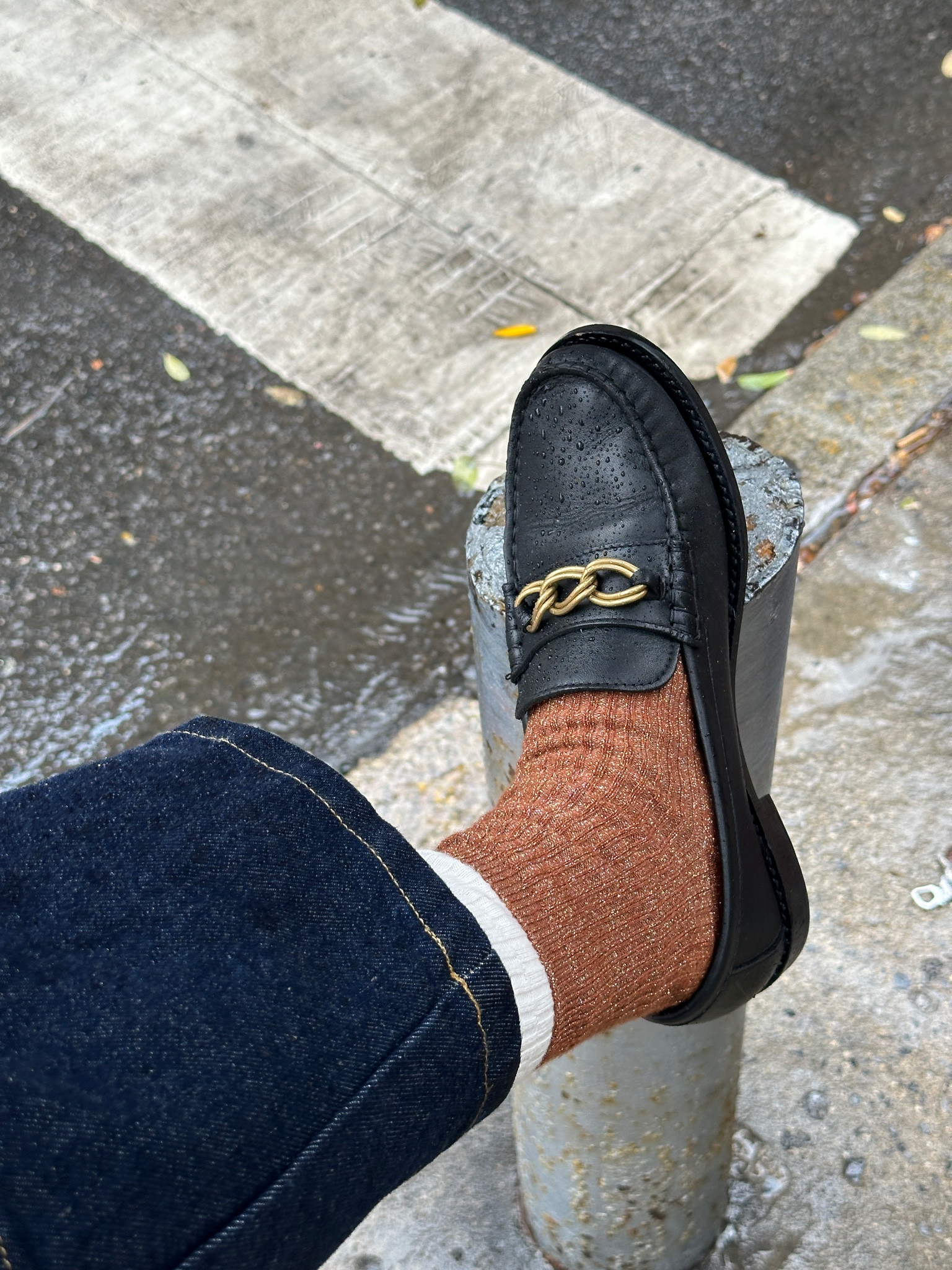 Cozy fall shoe + sock combo 🍂

#LTKSeasonal #LTKShoeCrush #LTKStyleTip