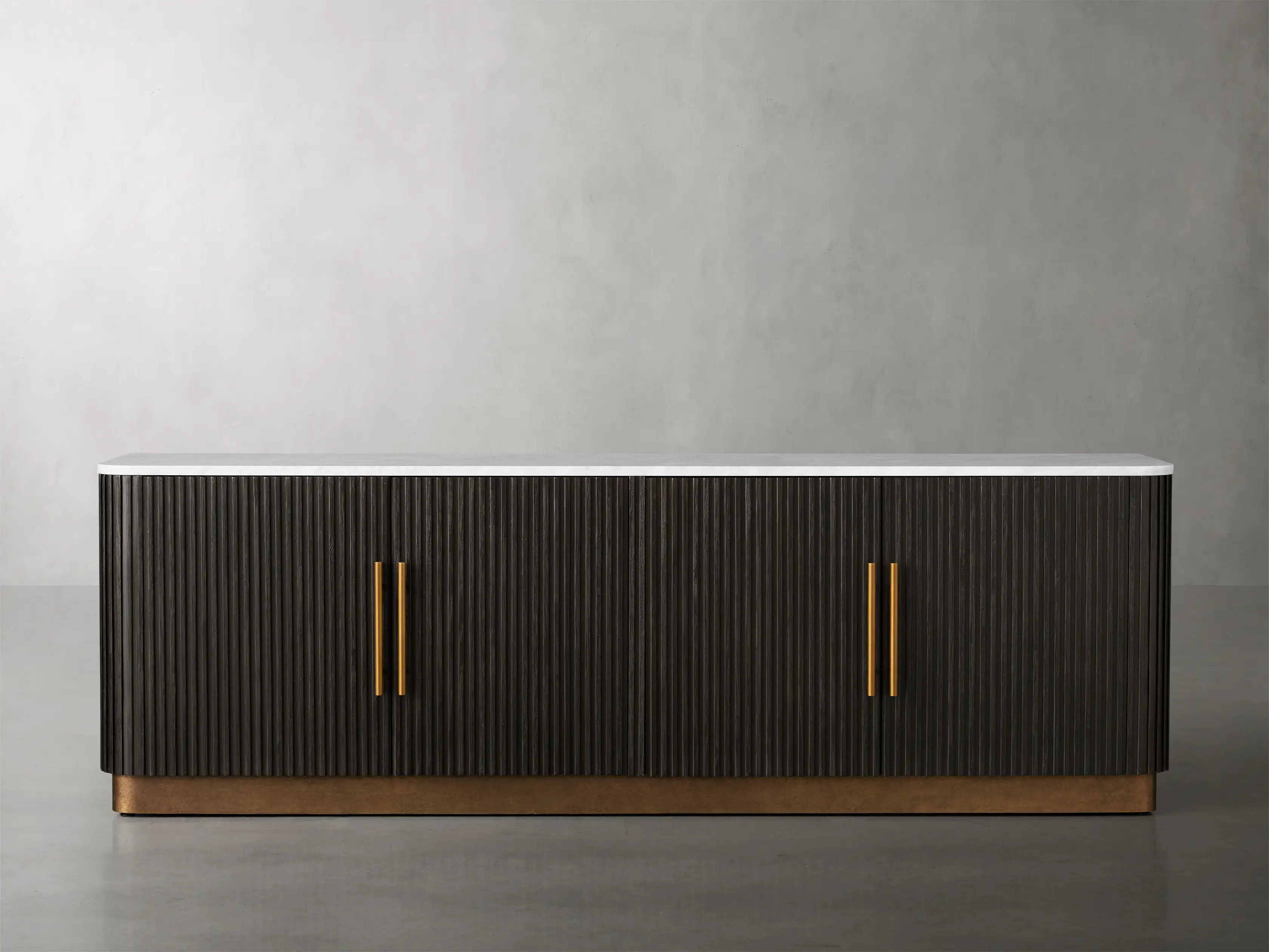 Finnley Media Console | Arhaus