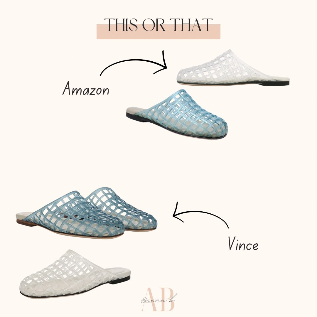 DESIGNER INSPIRED 

Vince jelly mule dupes on Amazon

#LTKShoeCrush #LTKSeasonal
