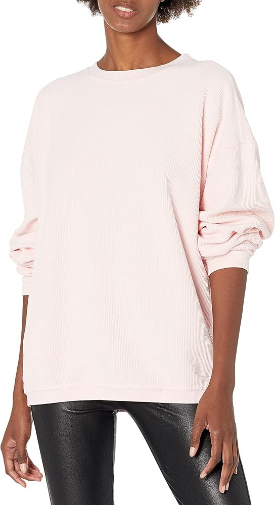 Charles River Apparel Women's Camden Crew Neck Sweatshirt | Amazon (US)