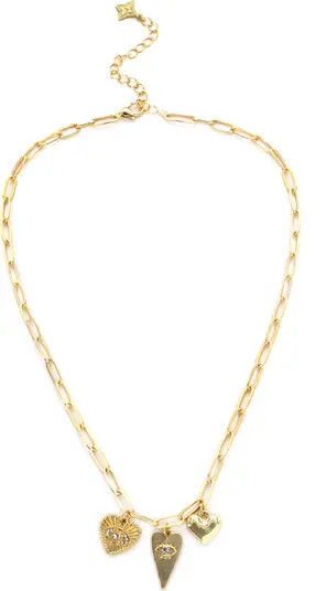 Hearts Charm Necklace | Nordstrom