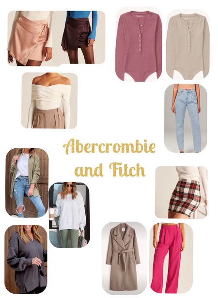 Abercrombie and Fitch have everything you need for fall from body suits to skirts to layers! Look perfect for all your fall occasions 

#LTKSeasonal #LTKstyletip #LTKunder100